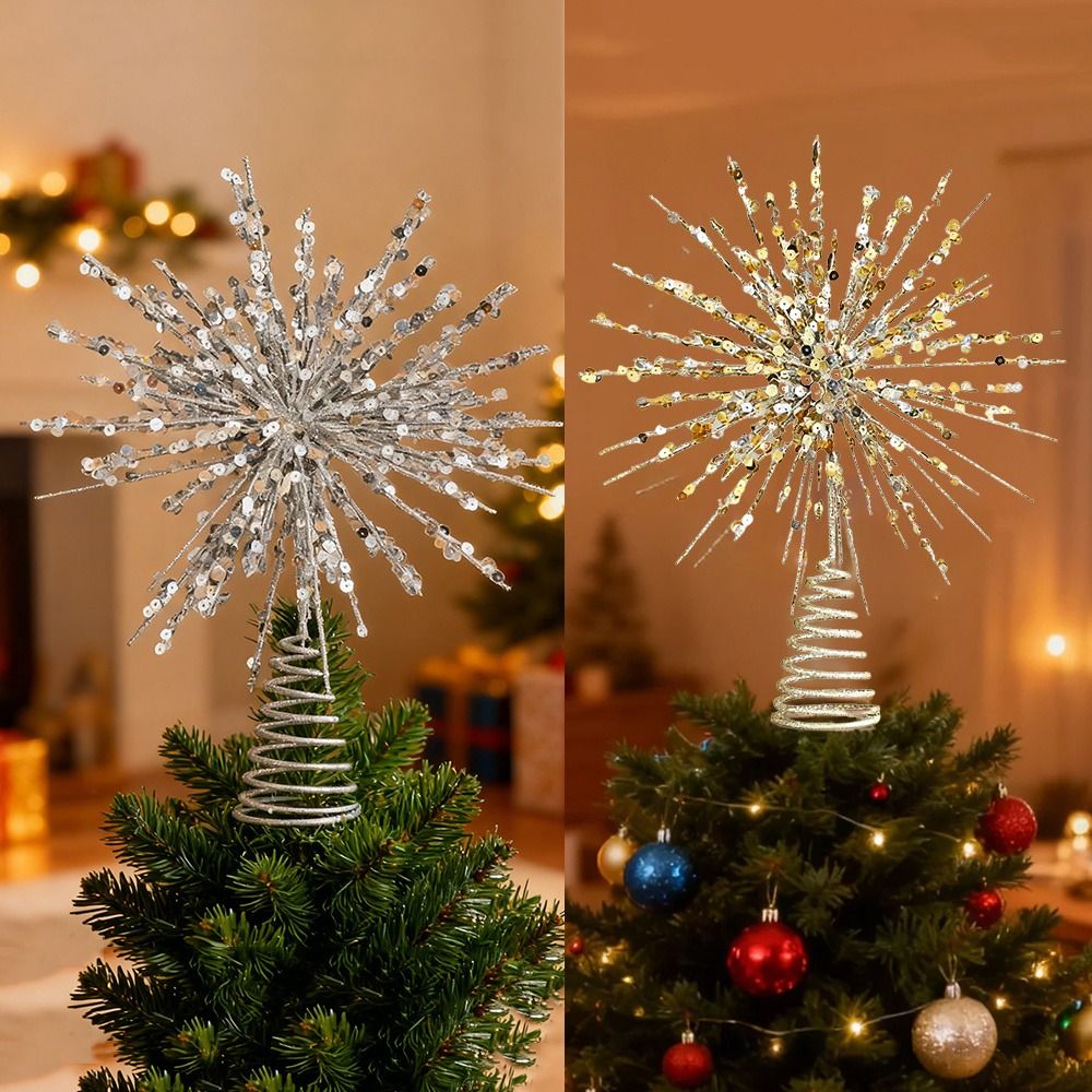 Star Tree Topper - Durable Light Up Christmas Tree Star