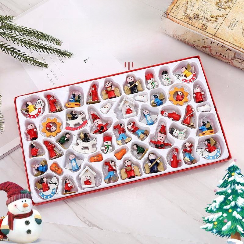 Nutcracker Figurine - Christmas Decorations Nutcracker Christmas Tree Ornaments