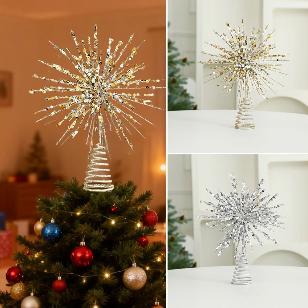 Star Tree Topper - Durable Light Up Christmas Tree Star