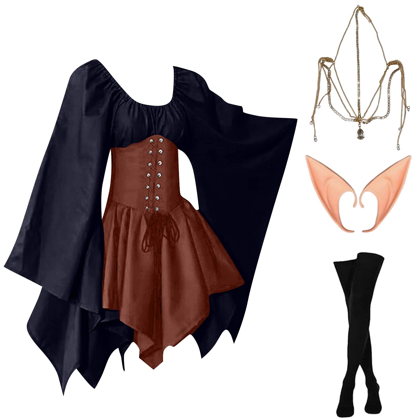 Halloween Cosplay Palace Victo - Elf Costume Christmas recensie en prijs
