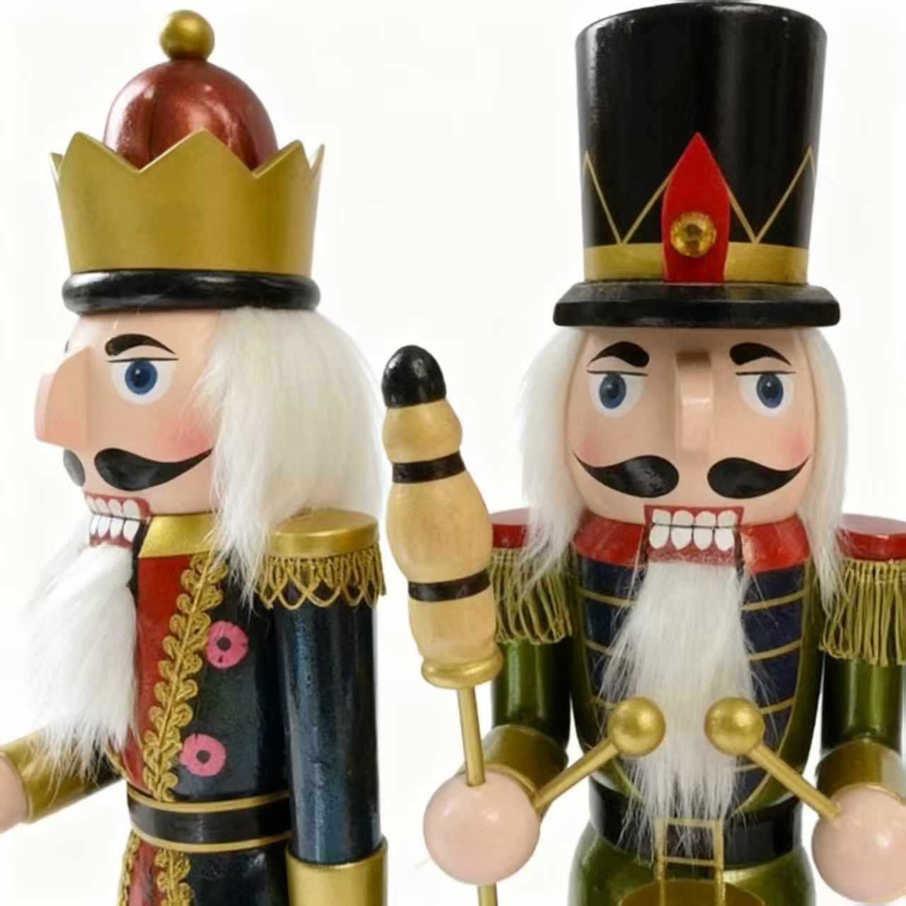 Handmade 18/30cm Wooden Nutcra - Nutcracker Figurine recensie en prijs
