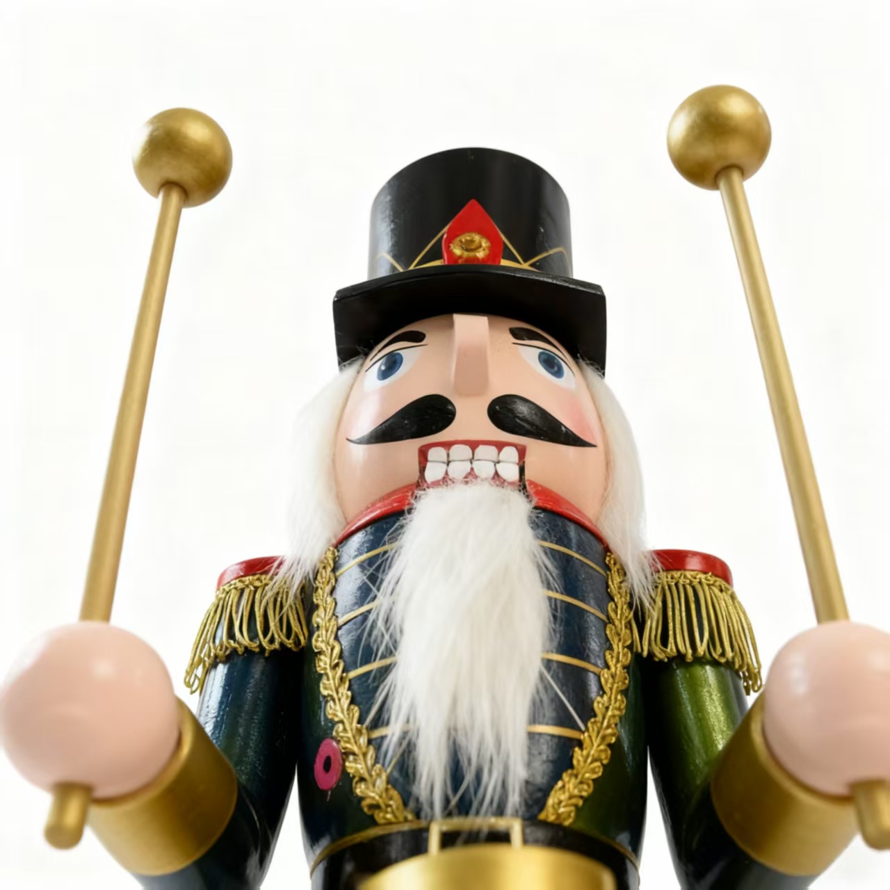 Handmade 18/30cm Wooden Nutcra - Nutcracker Figurine recensie en prijs