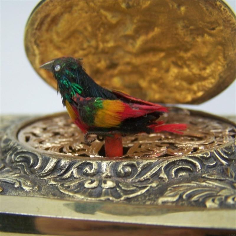 Musical Wind Up Bird Music Box - Snow Globe Musical recensie en prijs