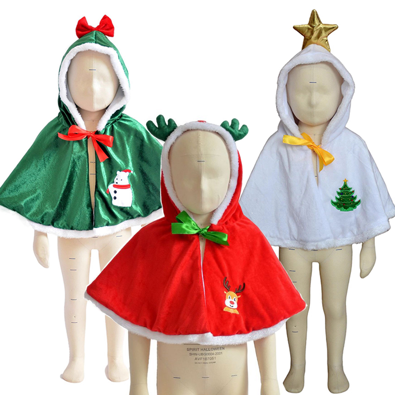 Green Elf Christmas Hooded Pon - Elf Costume Christmas recensie en prijs