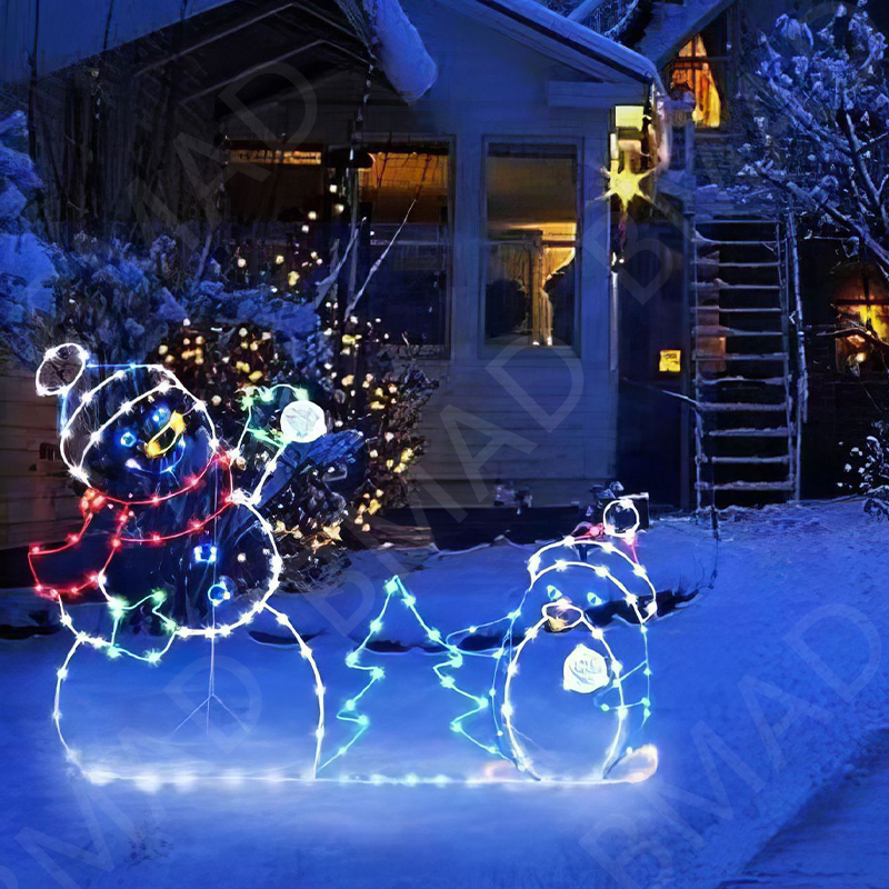 Animated Snowball Light LED Gl - Christmas Lights Outdoor recensie en prijs