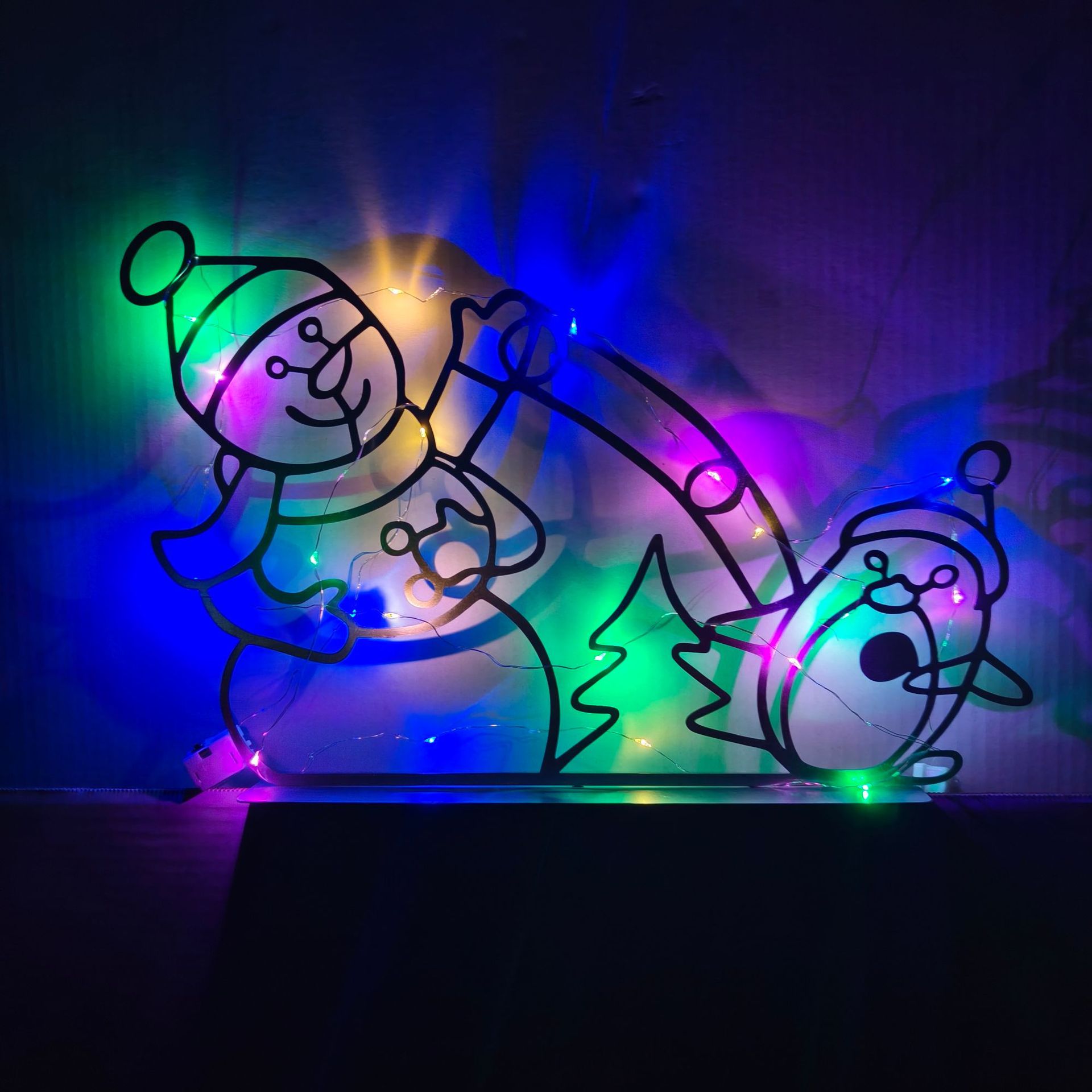 Animated Snowball Light LED Gl - Christmas Lights Outdoor recensie en prijs