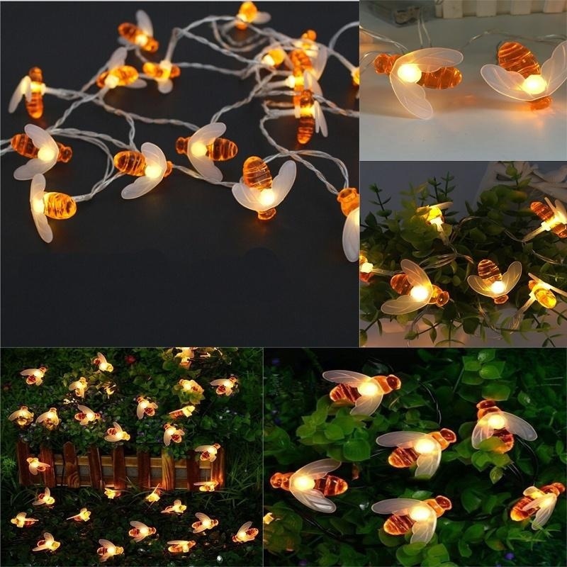 10 LED Honey Bee Led String Fa - Led Fairy String Lights recensie en prijs