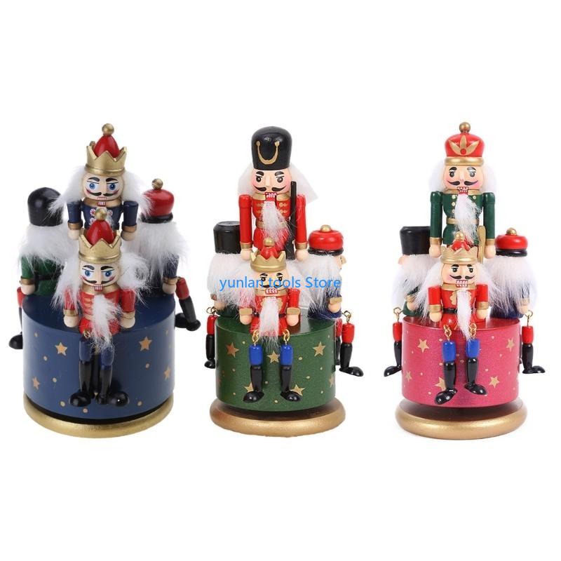 50LB 4 in 1 Wooden Nutcracker  - Nutcracker Figurine recensie en prijs