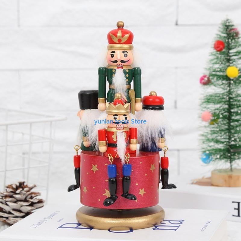 50LB 4 in 1 Wooden Nutcracker  - Nutcracker Figurine recensie en prijs