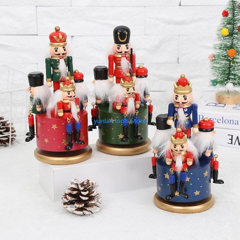 50LB 4 in 1 Wooden Nutcracker  - Nutcracker Figurine recensie en prijs