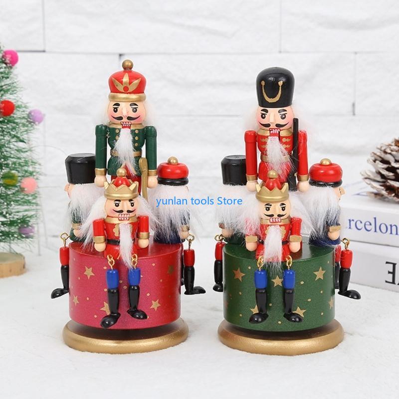 50LB 4 in 1 Wooden Nutcracker  - Nutcracker Figurine recensie en prijs