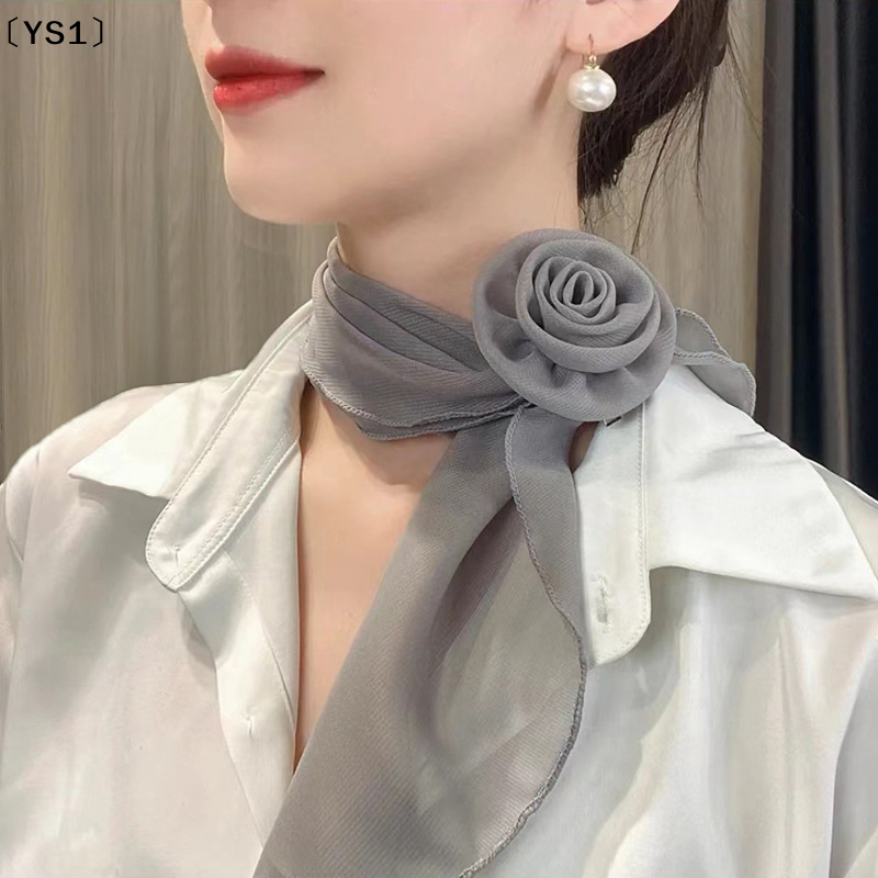 〔YS1〕Fashion Rose Flower Silk  - Ribbon Bow Gift recensie en prijs