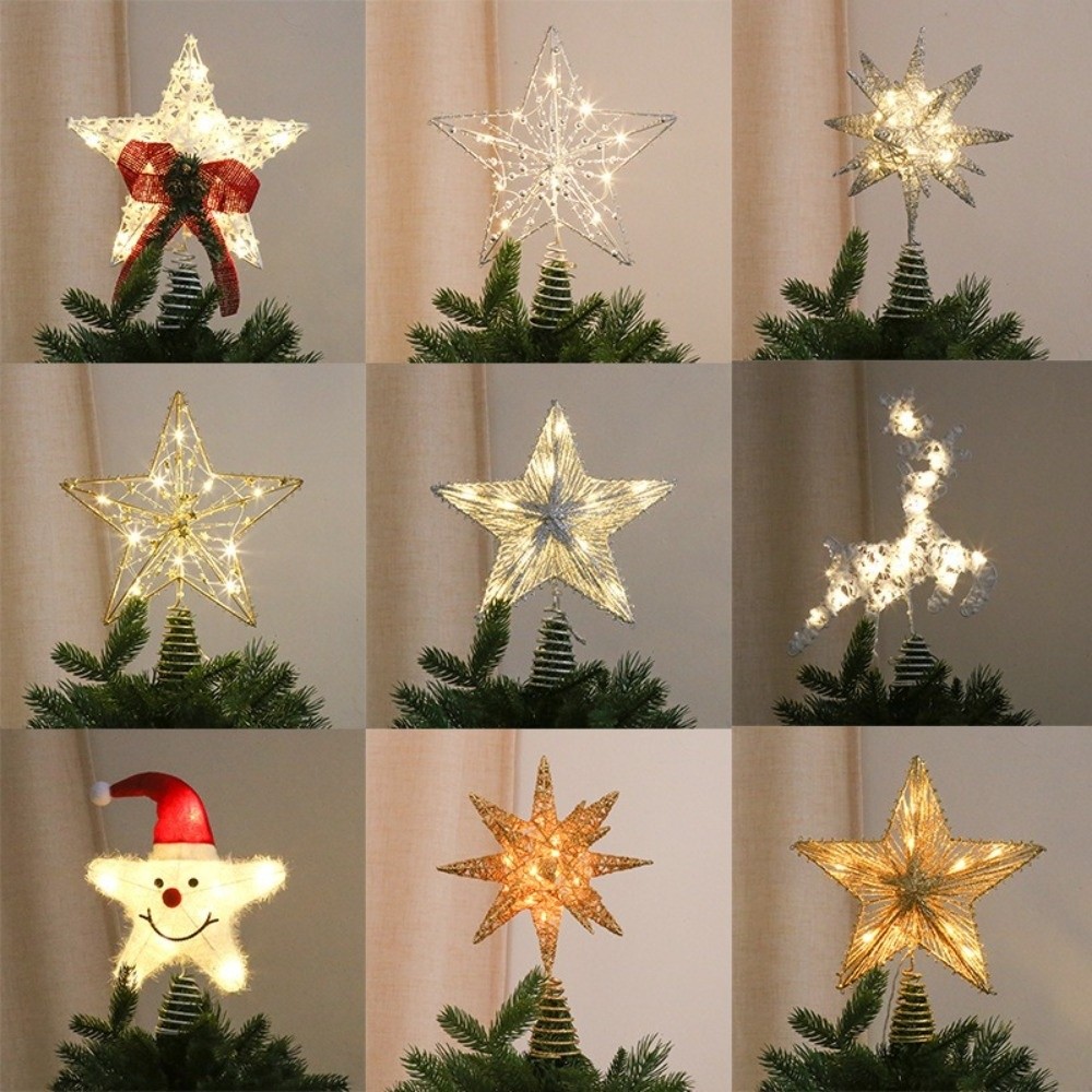 3D Glitter Star Christmas Tree - Star Tree Topper recensie en prijs