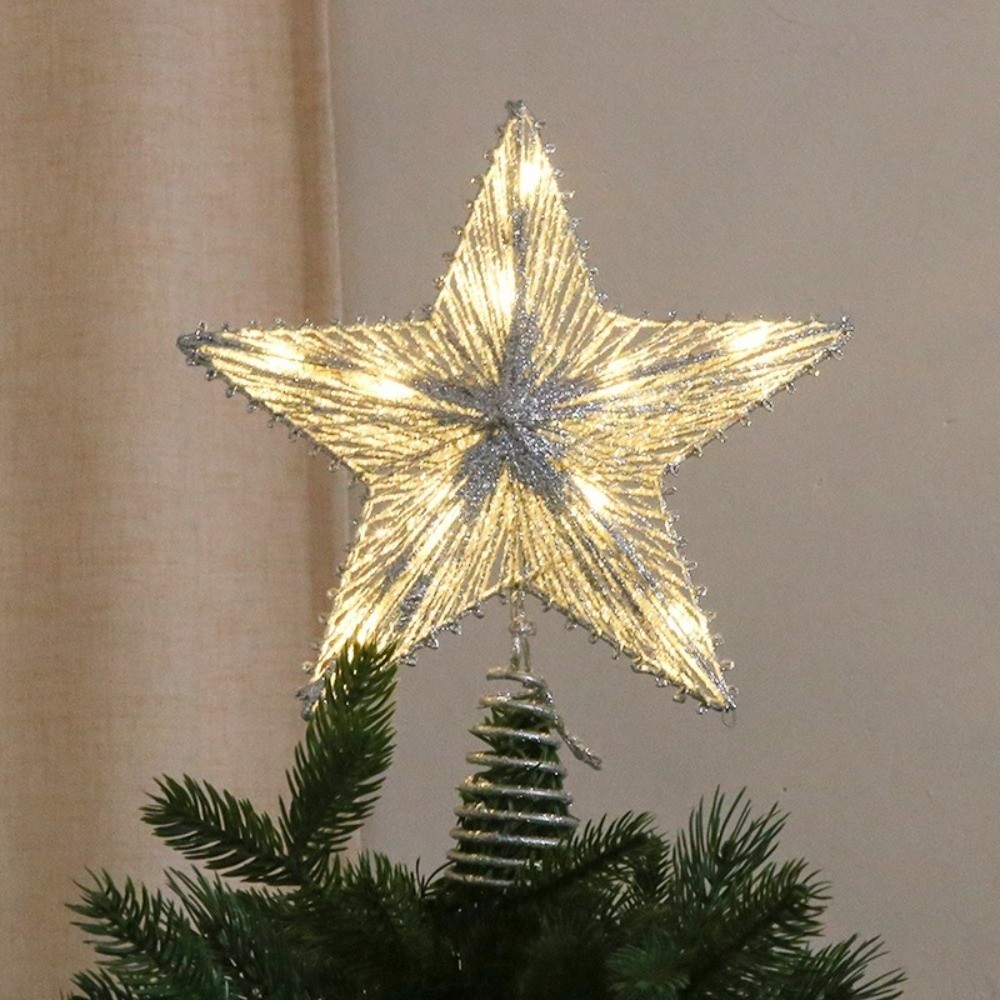 3D Glitter Star Christmas Tree - Star Tree Topper recensie en prijs