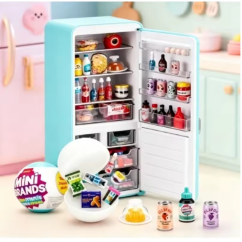 ZURU Mini refrigerator set min - Ornament Ball Set recensie en prijs