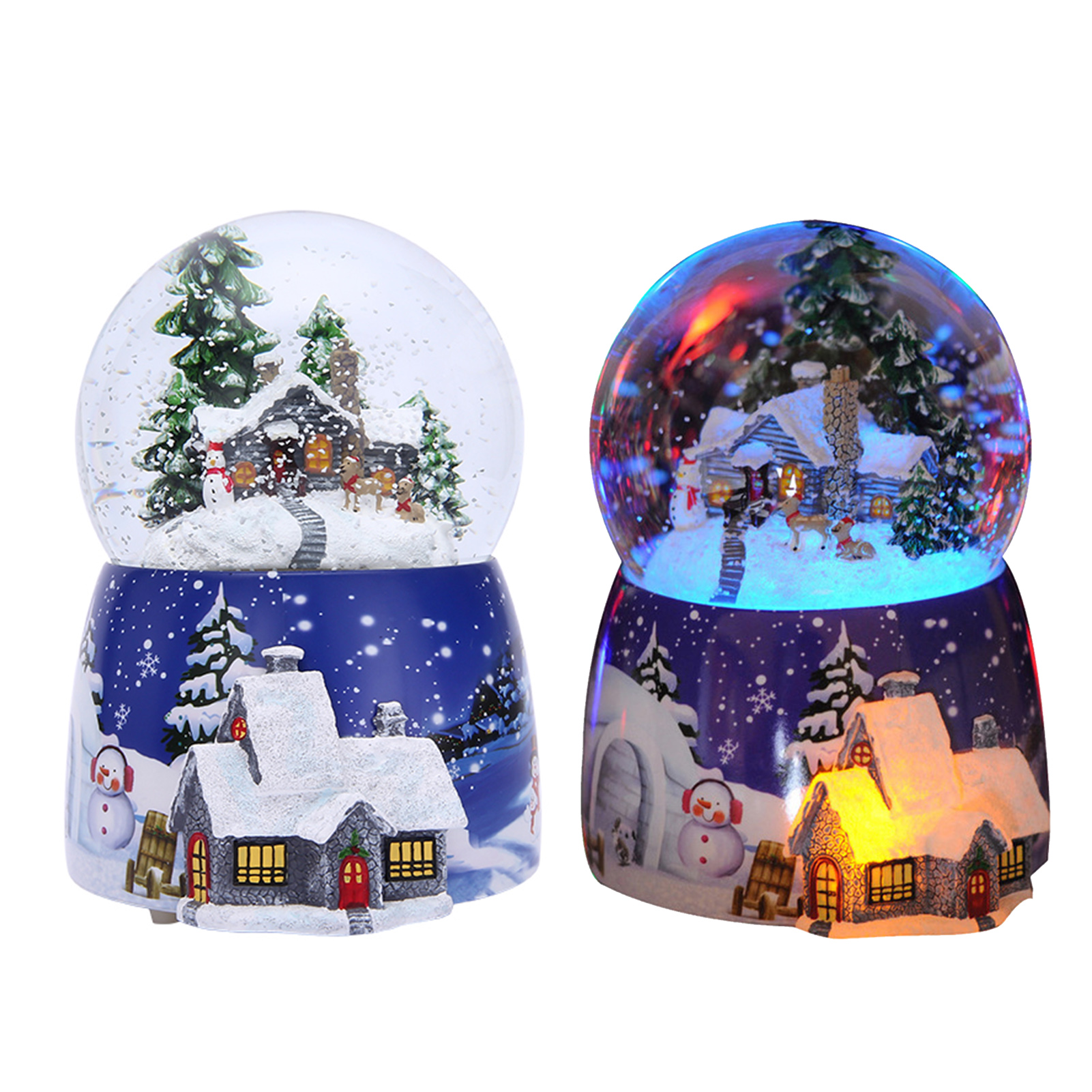 1 Pcs Resin Music Box Crystal  - Snow Globe Musical recensie en prijs