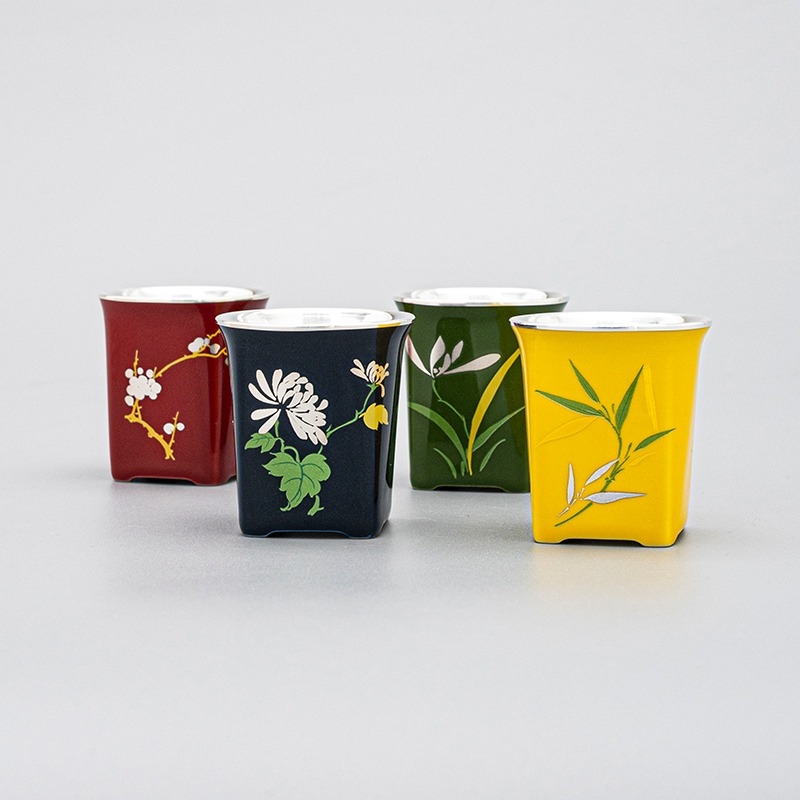 Handmade Silver Wrapped Porcel - Gift Box Wrap Set recensie en prijs