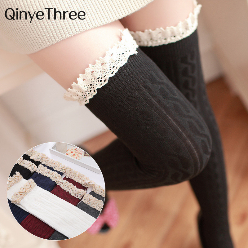 Chic Thigh High Girls Lace Dec - Christmas Stocking Hanging recensie en prijs