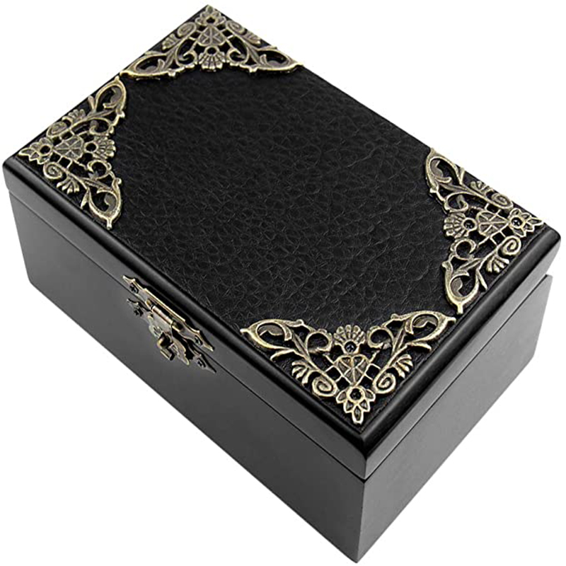 ROSIKING Vintage Wood Carved M - Snow Globe Musical recensie en prijs