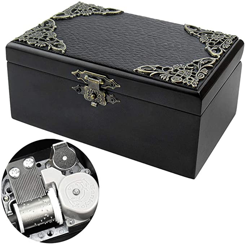 ROSIKING Vintage Wood Carved M - Snow Globe Musical recensie en prijs