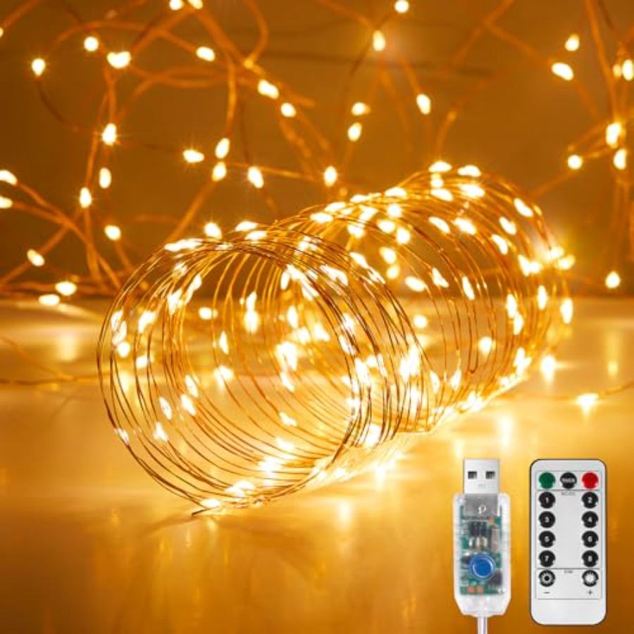 4 Pack 32. 8 ft. USB Powered F - Led Fairy String Lights recensie en prijs