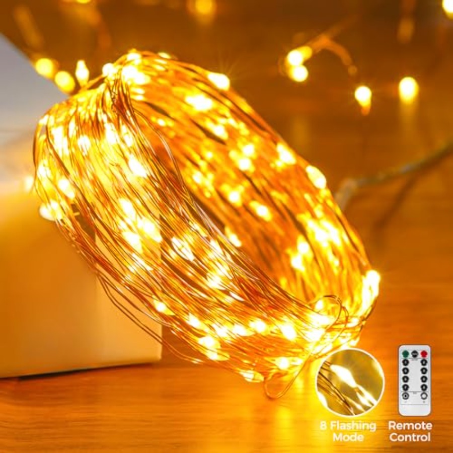4 Pack 32. 8 ft. USB Powered F - Led Fairy String Lights recensie en prijs