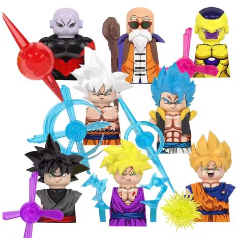 WM6212 DRAGON BALL Goku Vegeta - Ornament Ball Set recensie en prijs