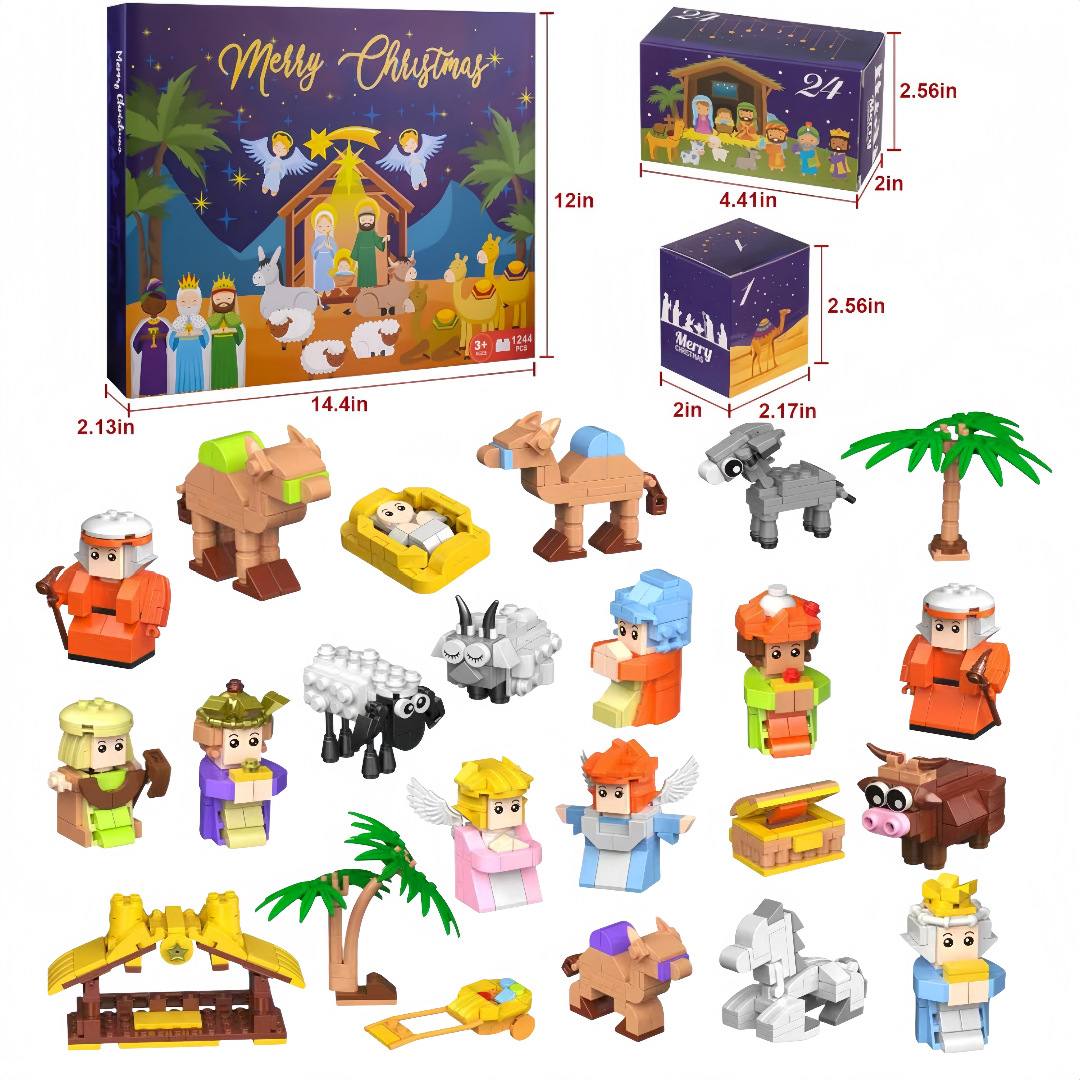 Christmas Advent Calendar Gift - Advent Calendar Gift recensie en prijs