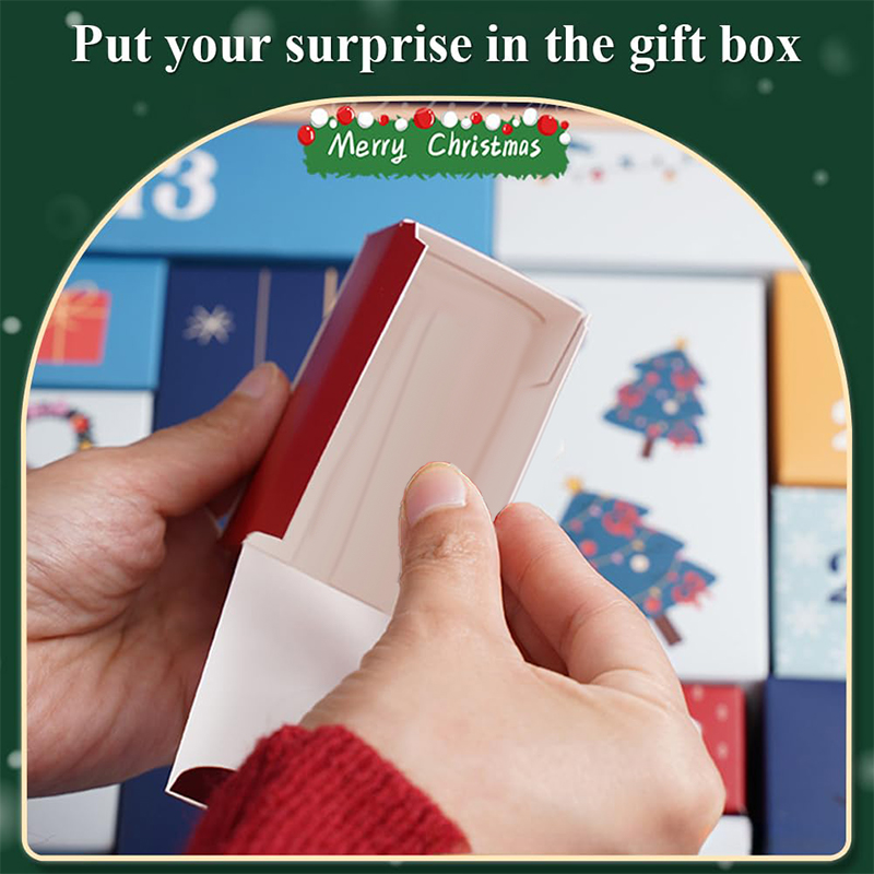 24-Day DIY Christmas Countdown - Advent Calendar Gift recensie en prijs