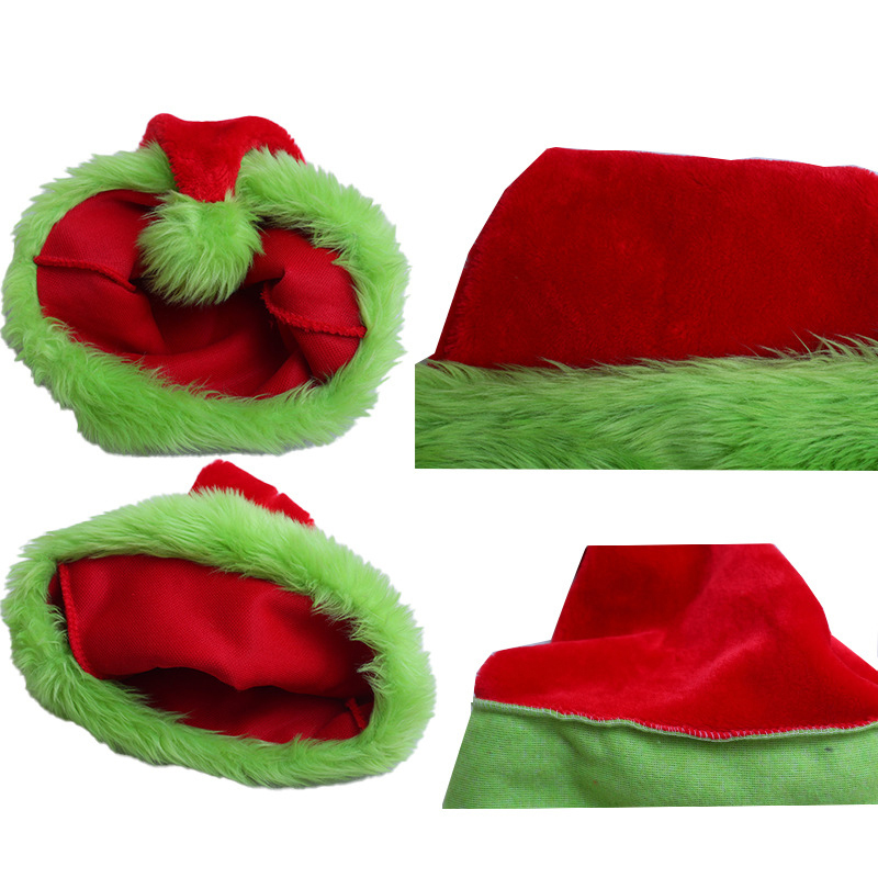 1pc, Santa Claus hat Christmas - Santa Hat Plush recensie en prijs