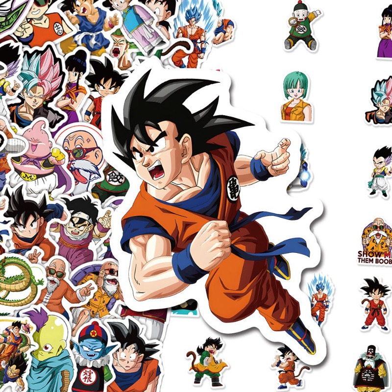 60pcs Anime Dragon Ball sticke - Ornament Ball Set recensie en prijs