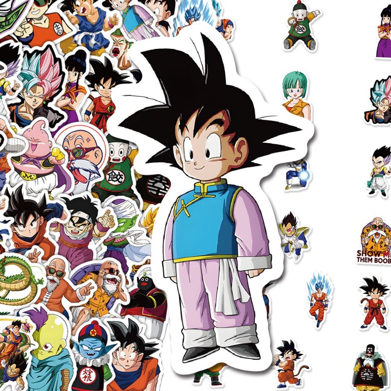 60pcs Anime Dragon Ball sticke - Ornament Ball Set recensie en prijs