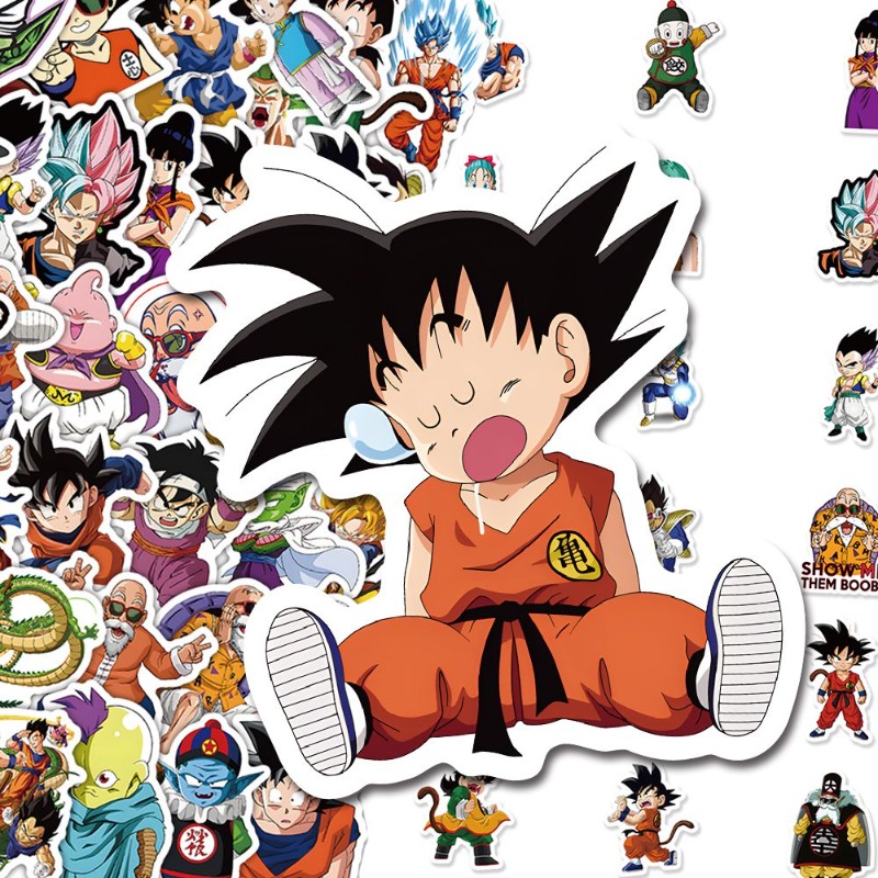 60pcs Anime Dragon Ball sticke - Ornament Ball Set recensie en prijs