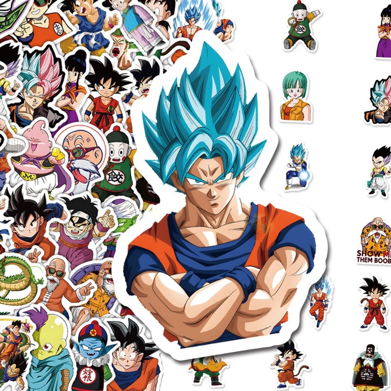 60pcs Anime Dragon Ball sticke - Ornament Ball Set recensie en prijs