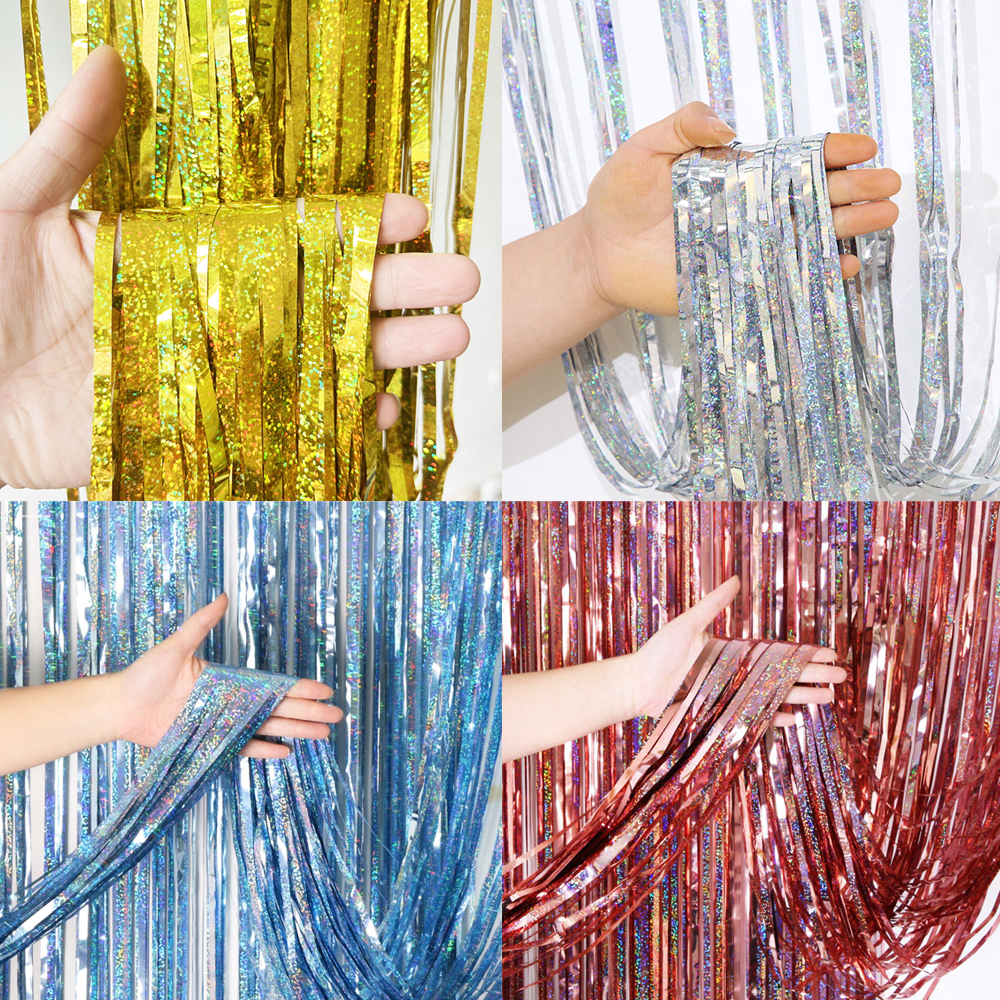 2M Glitter Pink Metallic Foil  - Tinsel Garland Decoration recensie en prijs