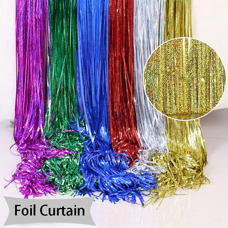 2M Glitter Pink Metallic Foil  - Tinsel Garland Decoration recensie en prijs
