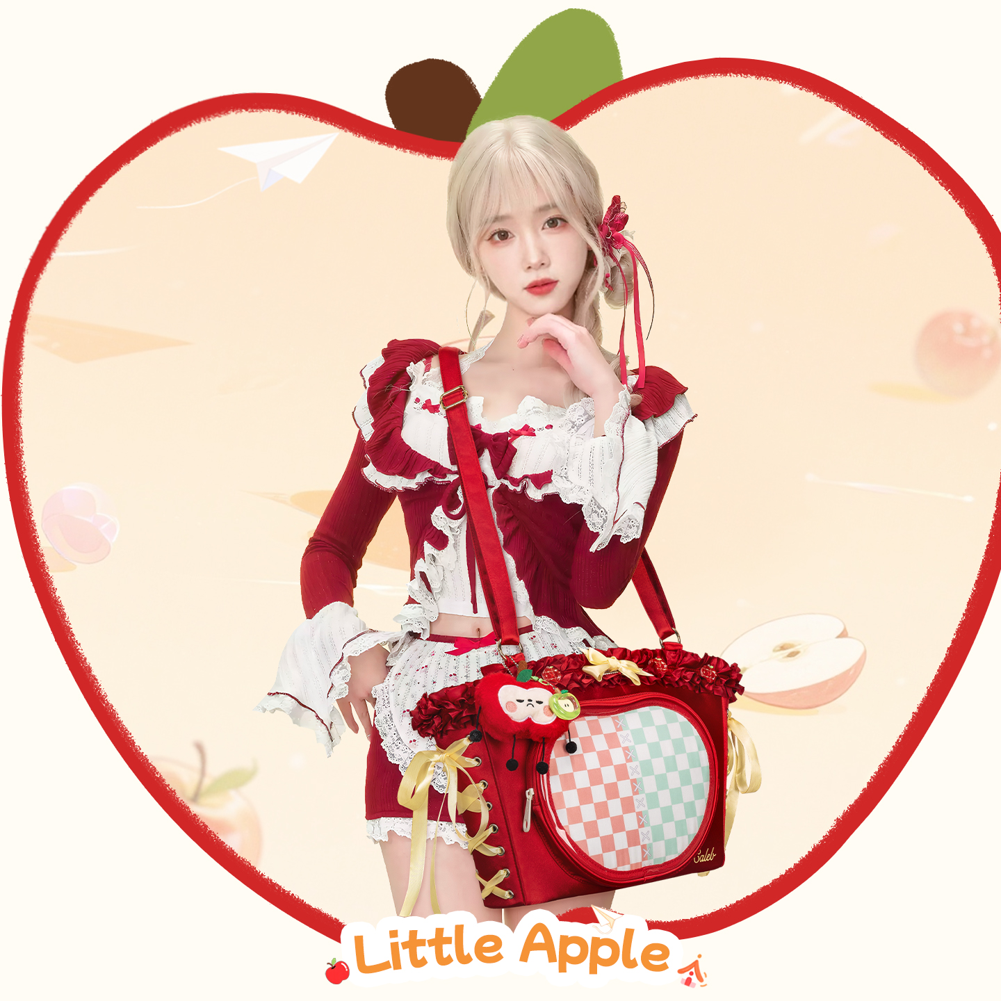 Anime Caleb Love and Deepspace - Ribbon Bow Gift recensie en prijs