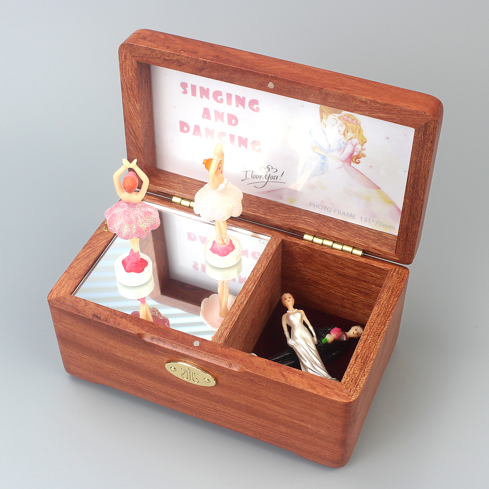 Wooden sankyo  custom Music Bo - Snow Globe Musical recensie en prijs