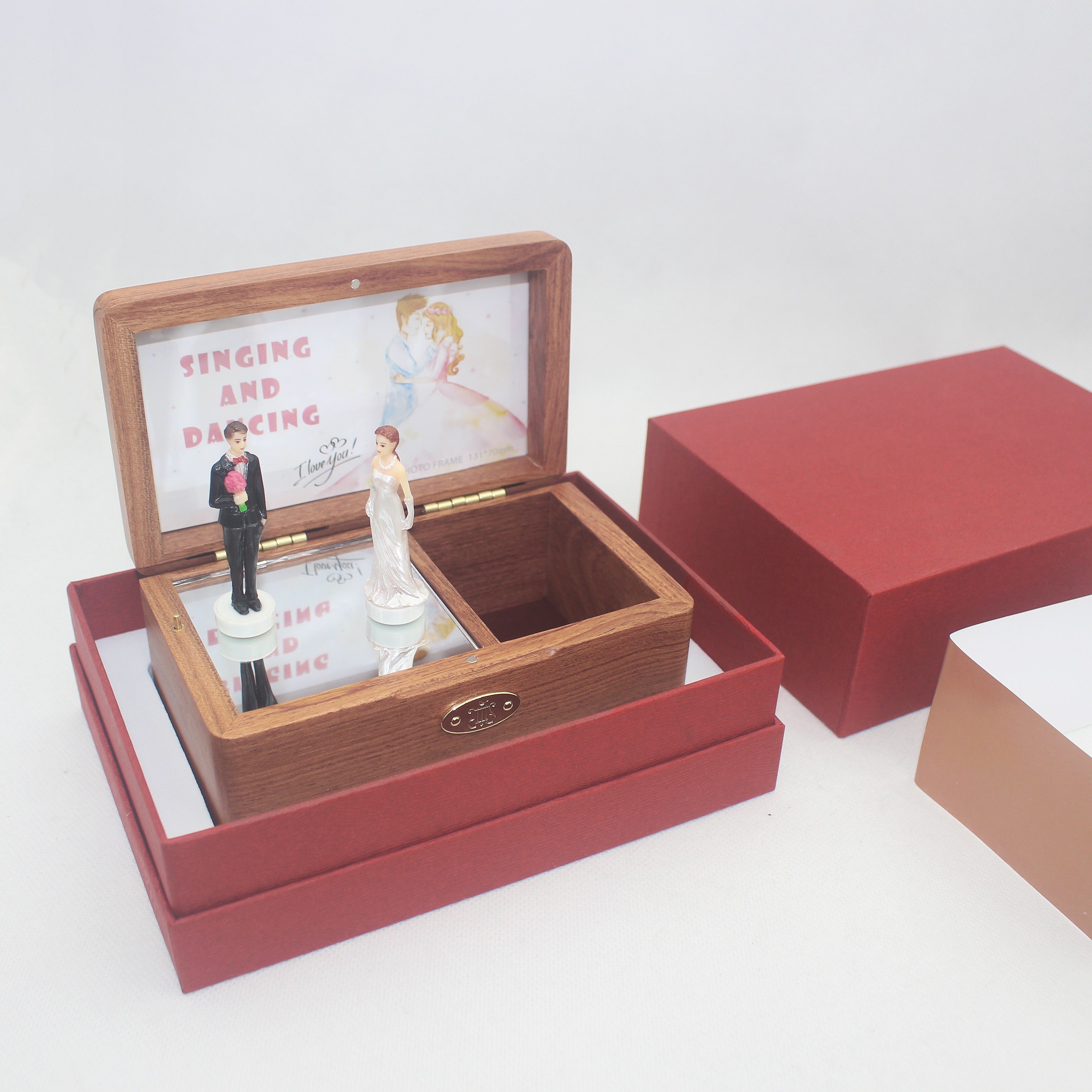 Wooden sankyo  custom Music Bo - Snow Globe Musical recensie en prijs