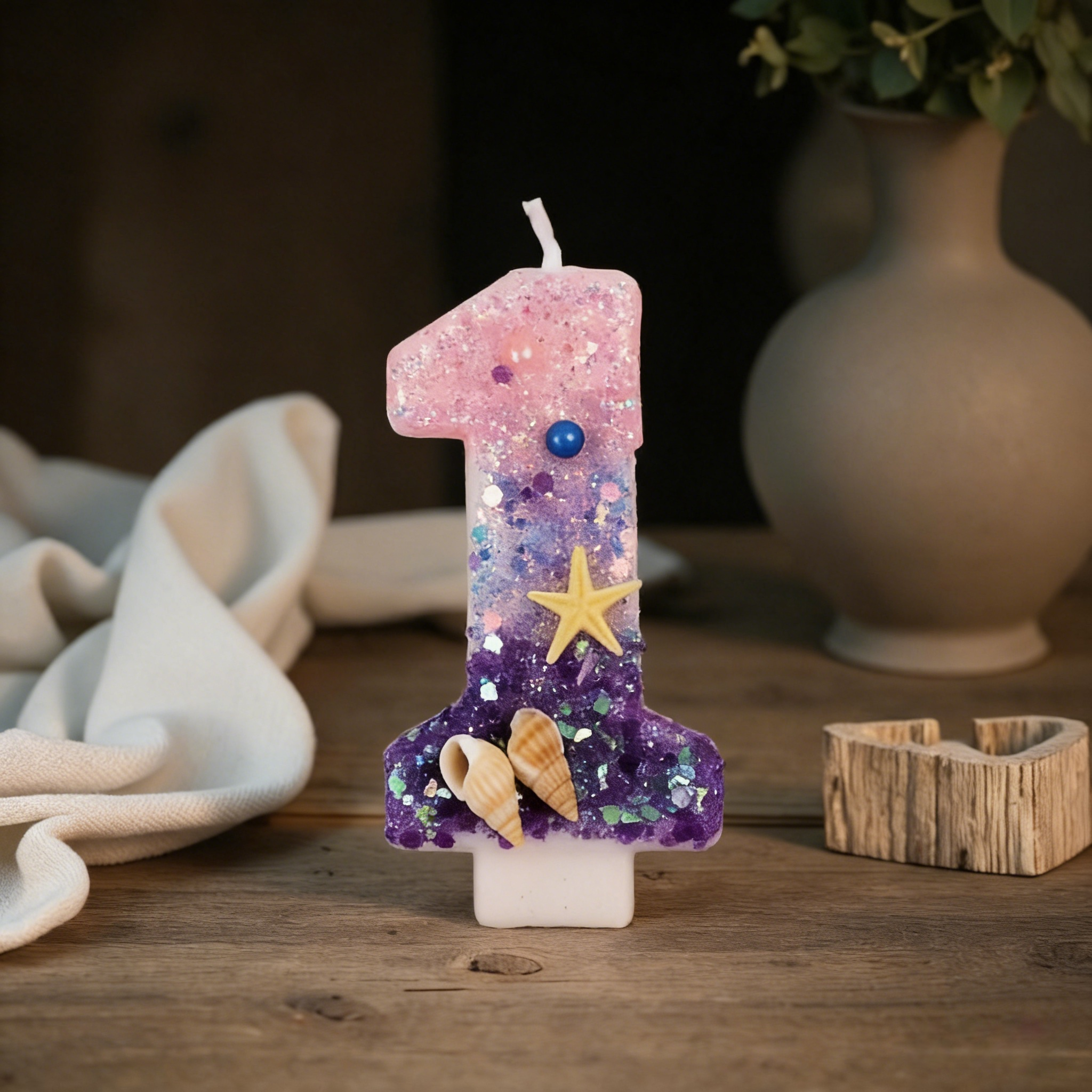 Three Color Gradient Mermaid 0 - Holiday Candle Set recensie en prijs