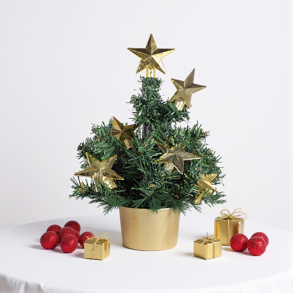 6cm Christmas Tree Topper Star - Star Tree Topper recensie en prijs