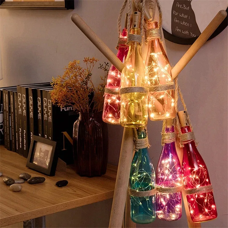 6pcs 20led Wine Bottle with Co - Led Fairy String Lights recensie en prijs