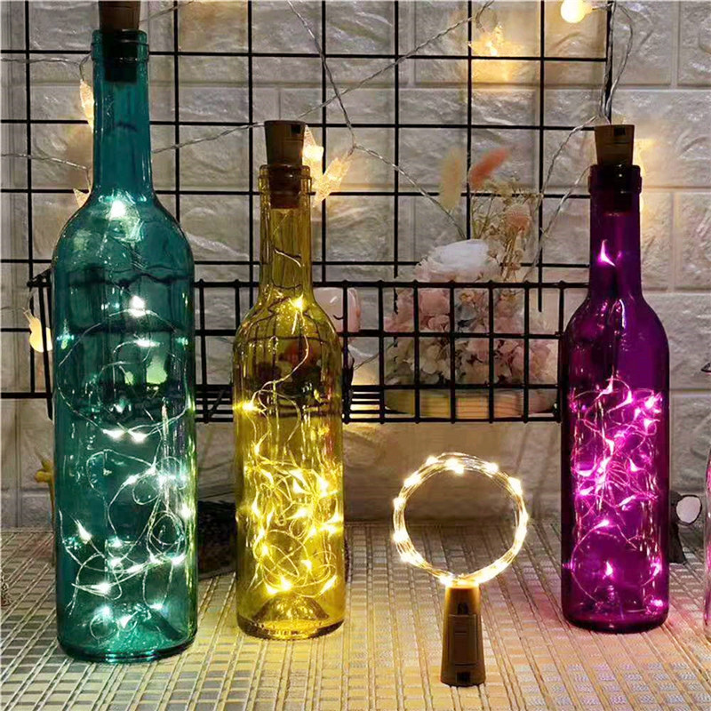 6pcs 20led Wine Bottle with Co - Led Fairy String Lights recensie en prijs