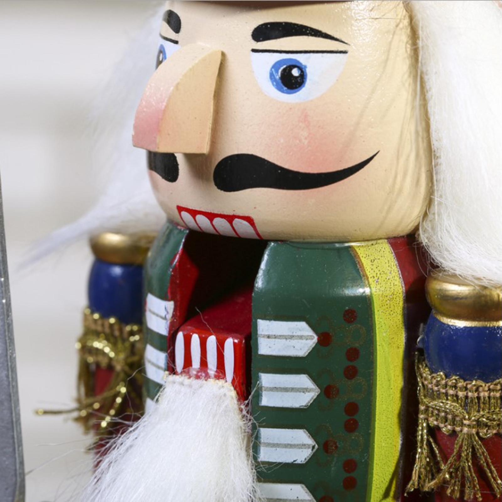 12 inch Wooden Nutcracker Sold - Nutcracker Figurine recensie en prijs