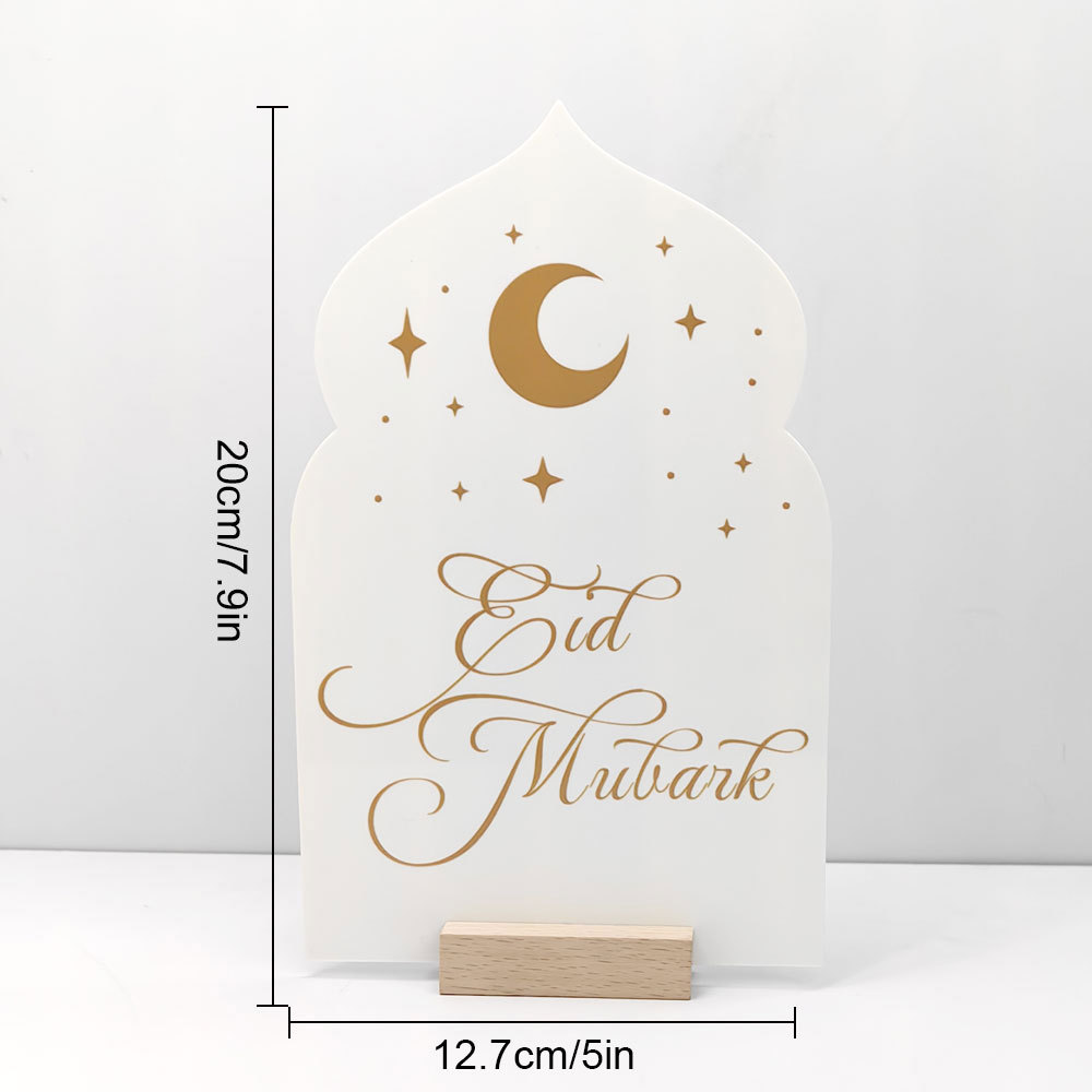 Reusable Acrylic Ramadan Calen - Advent Calendar Gift recensie en prijs