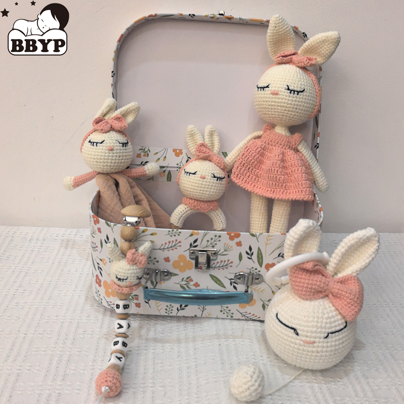 1 Set Baby Stuffed Animal Doll - Gift Box Wrap Set recensie en prijs