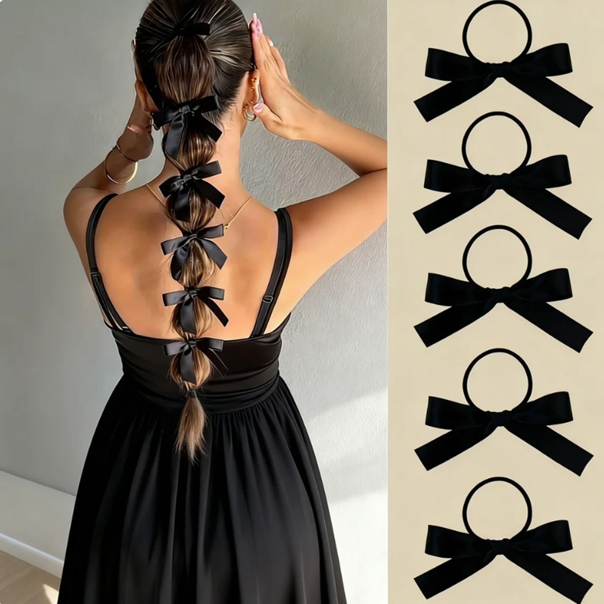 5-10Pcs Women's Style, Fashion - Ribbon Bow Gift recensie en prijs