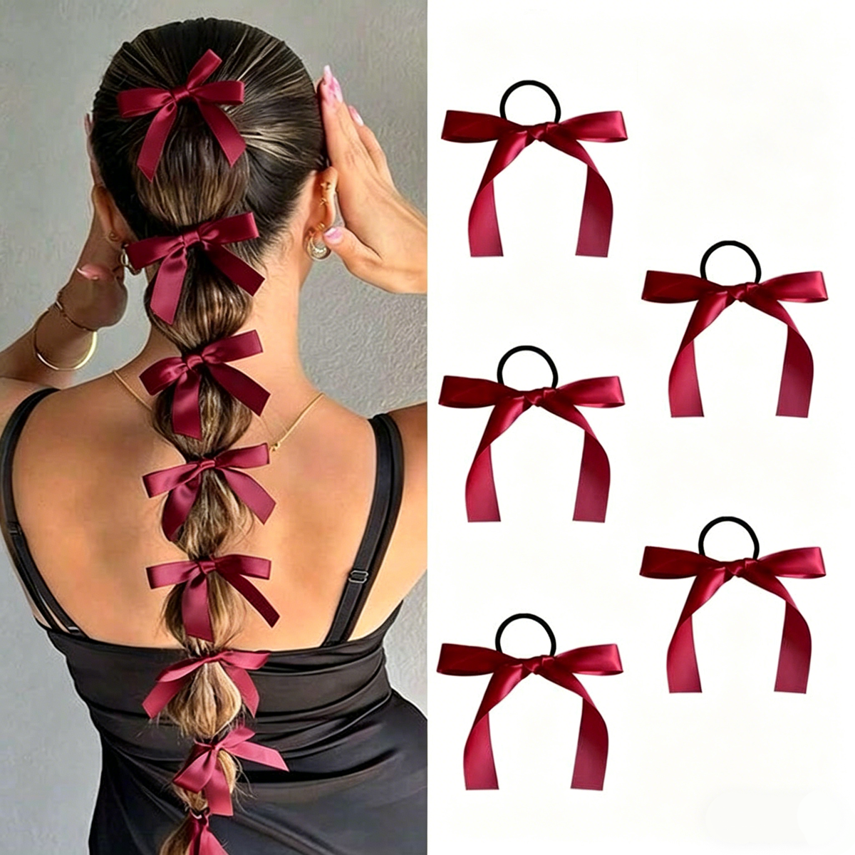 5-10Pcs Women's Style, Fashion - Ribbon Bow Gift recensie en prijs
