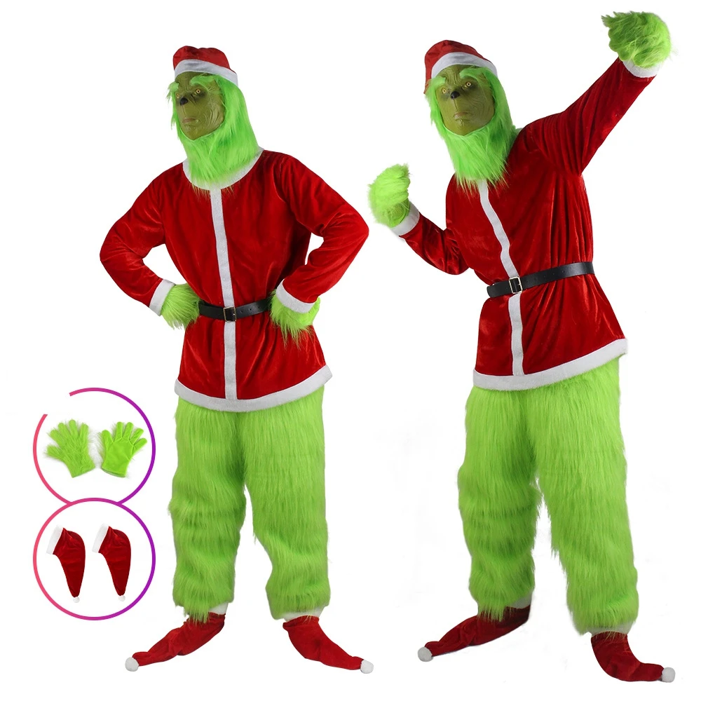 Merry Christmas Grinch Cosplay - Elf Costume Christmas recensie en prijs