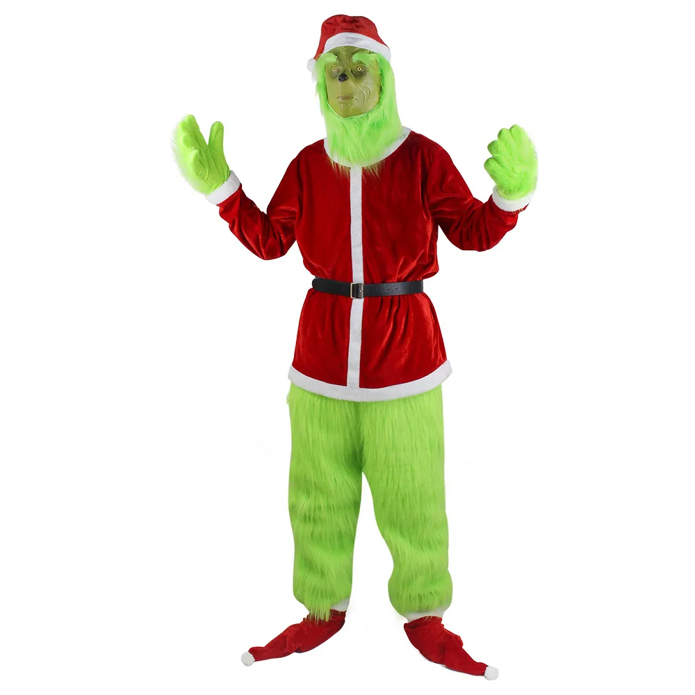 Merry Christmas Grinch Cosplay - Elf Costume Christmas recensie en prijs